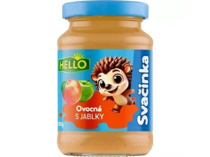 Hello ovocná svačinka s jablky 190g