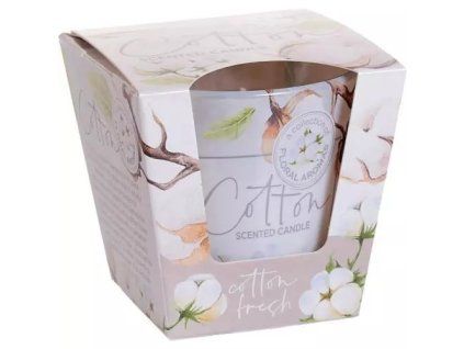 Bartek svíčky cotton fresh 115g