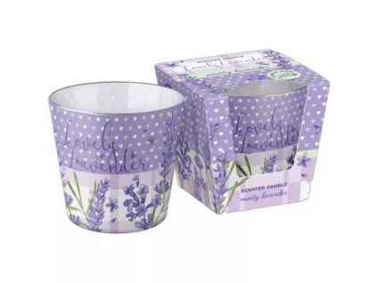 Bartek svíčky lovely lavender 115g
