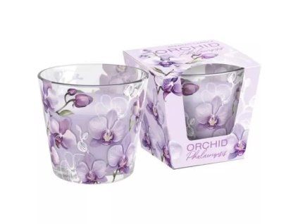 Bartek svíčky orchid phalaenopsis 115g