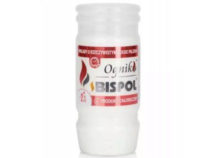 Bispol Ognik svíčka hřbitovní wp2n ai 120g