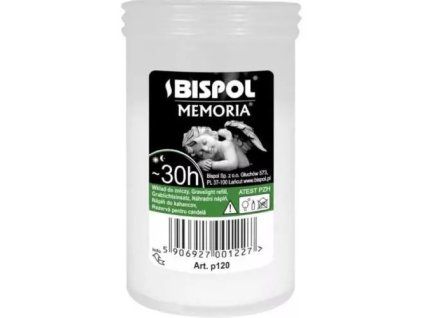 Bispol svíčka hřbitovní 105g