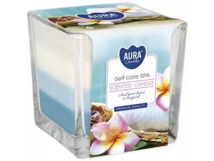 Bispol svíčka self care spa 170g