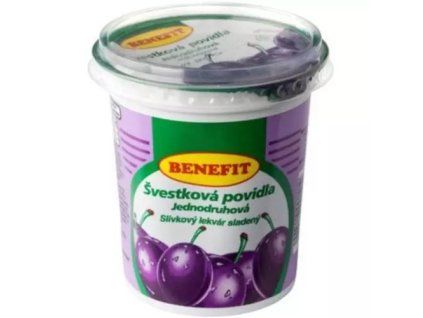 Benefit povidla švestková 450g
