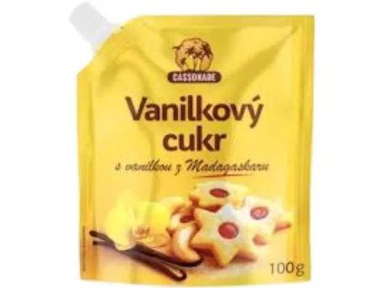 Cassonade vanilkový cukr 100g