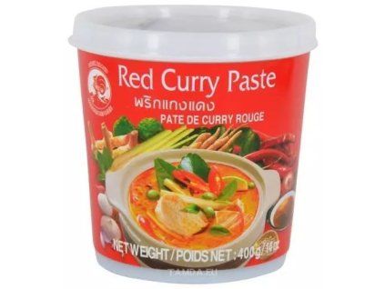 Cock Brand kari pasta červená 400g (CARI DO)