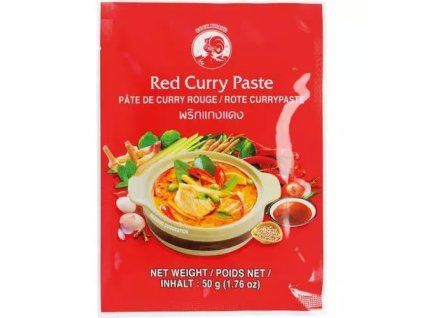 Cock Brand kari pasta červená 50g (CARI)