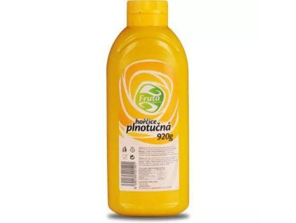 Fruta hořčice plnotučná 920g