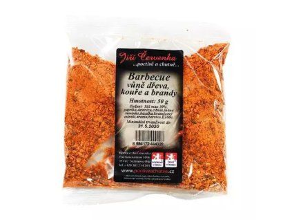 George Bohlenberger barbecue vůně dřeva,kouře a brandy 50g
