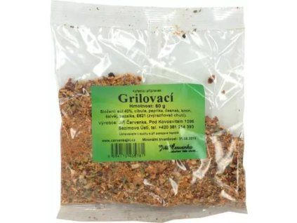 George Bohlenberger grilovací koření 50g