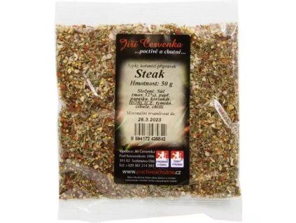 George Bohlenberger koření steak 50g