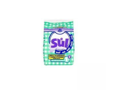 K+S jedlá sůl kamenná s jodem a fluorem 1kg