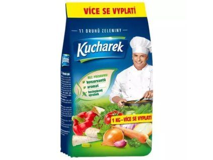 Kucharek sypký sáček 1kg