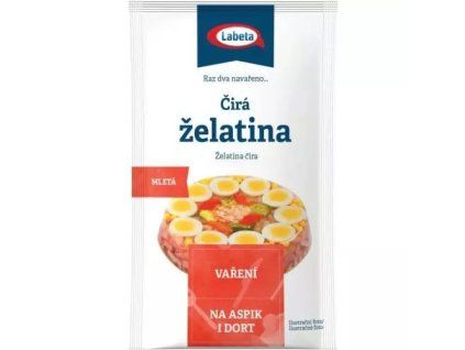 Labeta Želatina čirá 20g