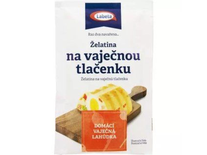 Labeta Želatina na vaječnou tlačenku 20g