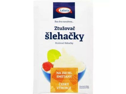 Labeta Ztužovač šlehačky 13g