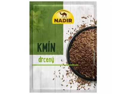 Nadir kmín drcený 25g