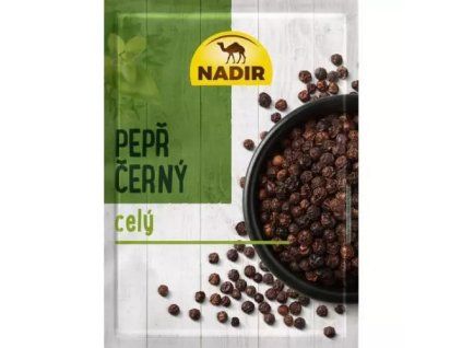 Nadir pepř černý celý 14g