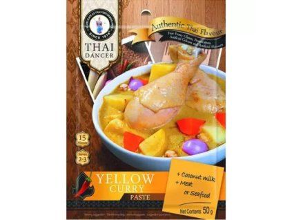 Thai Dancer kari pasta žlutá 50g
