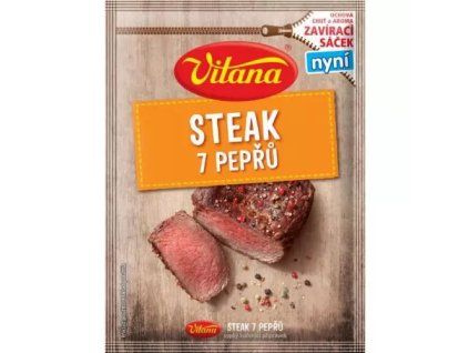 Vitana Koření steak 7 pepřů 25g