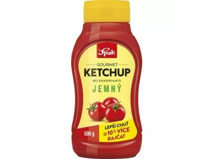 Spak gourmet ketchup jemný 500g