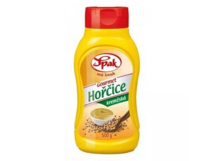 Spak hořčice kremžská 500g