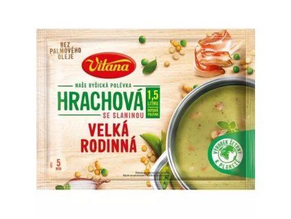 Vitana velká rodinná polévka hrachová 6 porcí 150g