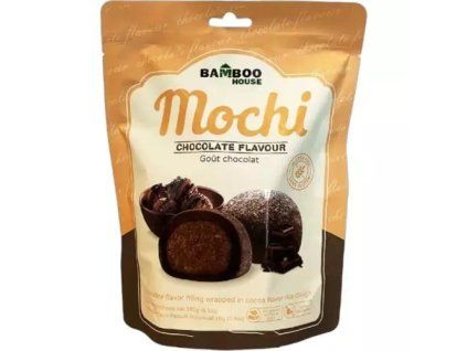 BAMBOO HOUSE chocolate flavour mochi (bag) 180g