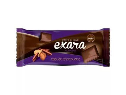 Aksu Exara pochoutková čokoláda almond /12/ 90g