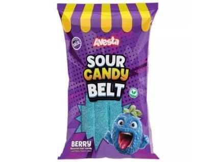 Avesta želé sour candy belt berry /12/ 70g