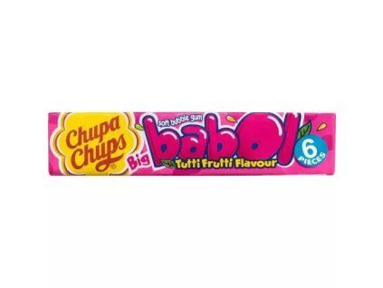ChupaChups žvýkačka big babol tutti frutti /20/ 27,6g