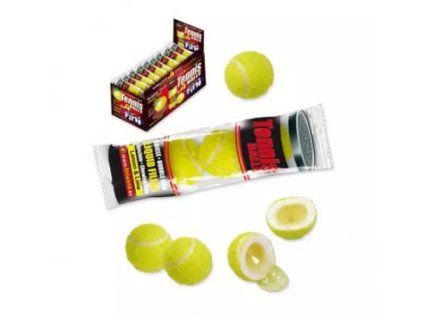 Fini žvýkačky 50ks tennis balls 1kg