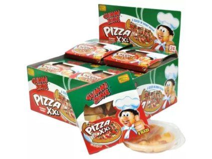 GummiZone želé xxl pizza new /24/ 21g
