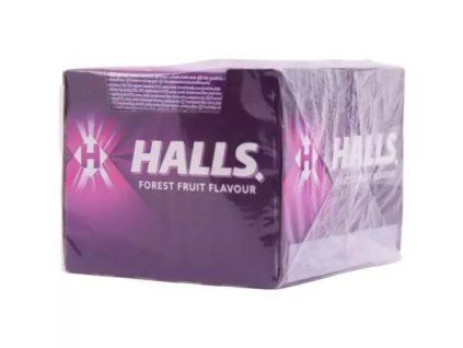 Halls forest fruit @20x33,5g