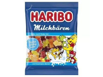 Haribo milchbaeren 160g