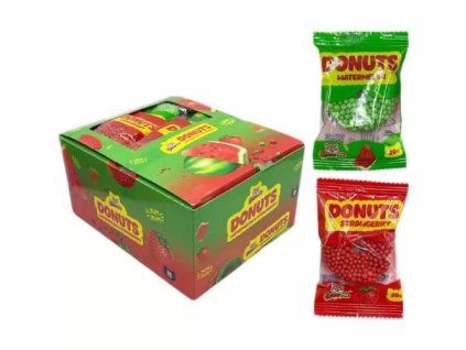 JimmyFox candy donuts watermelon+strawberry mix /36/ 20g