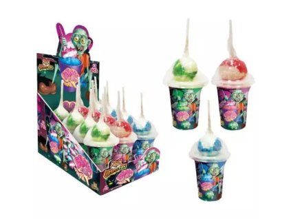 JimmyFox lízátko brain lollipop powder /12/ 50g