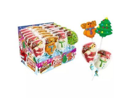 JimmyFox lízátko seapops marshmallows /24/ 35g