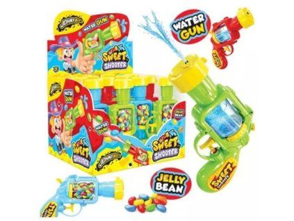 JohnyBee cukro+hračka sweet shooter /12/ 25g
