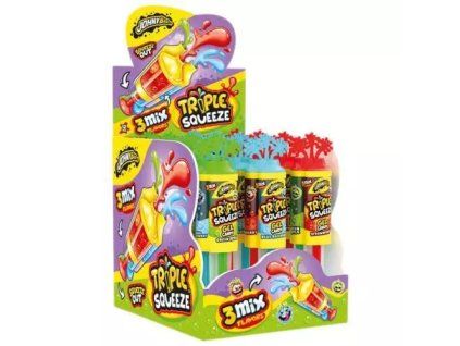 JohnyBee gel candy triple squeeze /12/ 51g