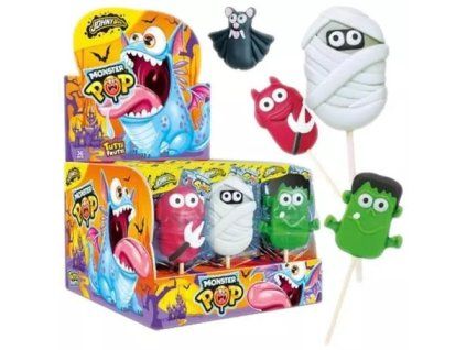 JohnyBee lízátko monster pop /36/ 35g