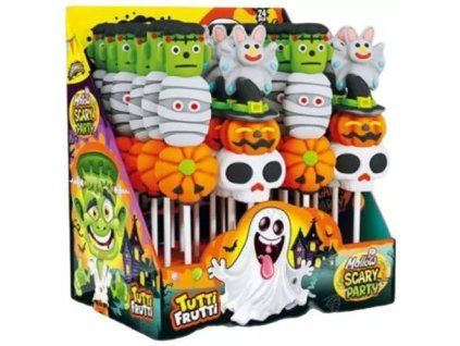 JohnyBee marshmallow mallow scary party /24/ 35g