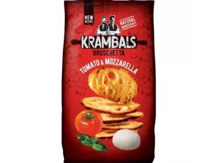 Krambals rajče & mozzarella 70g