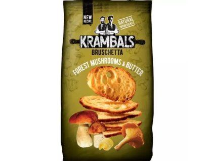 Krambals lesní houby a másla 70g