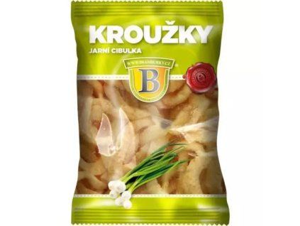 Kroužky jarní cibulka 50g