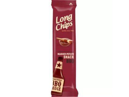 LongChips bramborový snack bbq 75g