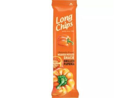 LongChips bramborový snack grilovaná paprika 75g