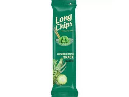 LongChips bramborový snack wasabi 75g