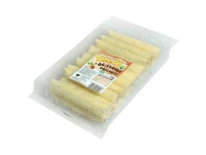 MrSweetso plněné kukuřičné trubičky oříškové 150g