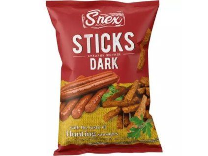 Snex snack sticks hunting sausages 60g (UKR)